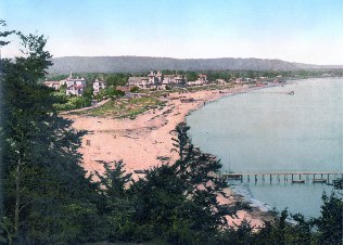 Binz auf Rügen um 1900