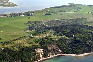 Dornbusch auf Hiddensee