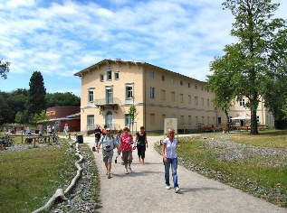 Nationalpark-Zentrum Königsstuhl auf Rügen