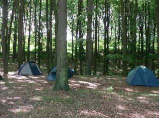 Krüger Naturcamping, Lohme-Nipmerow, Ostsee-Radweg