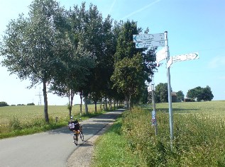 Unterwegs auf dem Ostsee-Radweg