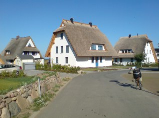 Ferienhäuser in Rehbergort auf Rügen