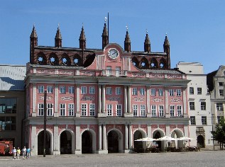 Rathaus in Rostock