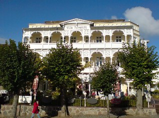 Villa Fernsicht auf Rügen