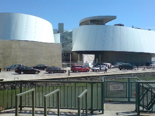 Meeresmuseum in Stralsund am Ostsee-Radweg