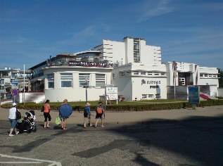 Kurhaus in Warnemünde