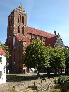 Nikolaikirche in Wismar