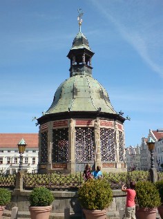 Wasserkunst in Wismar