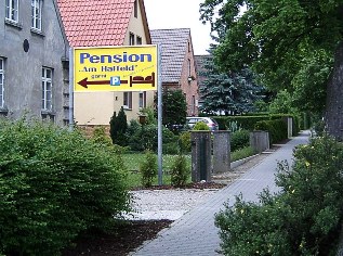 Pension Am Haffeld in Wismar, Ostsee-Radweg
