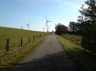 Unterwegs auf Fehmarn, Ostseeküsten-Radweg