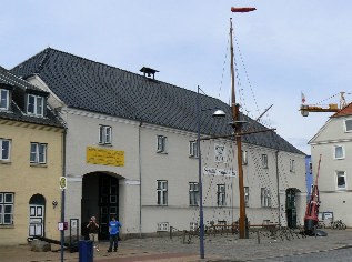 Schifffahrtsmuseum in Flensburg, Ostseeküsten-Radweg