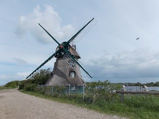 Unterwegs auf dem Ostseeküsten-Radweg: Schöpfmühle