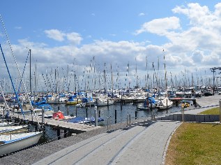 Grömitz, Ostseeküsten-Radweg