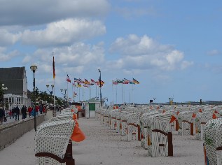 Grömitz, Ostseeküsten-Radweg