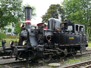 Angelner Dampfeisenbahn, Ostseeküsten-Radweg