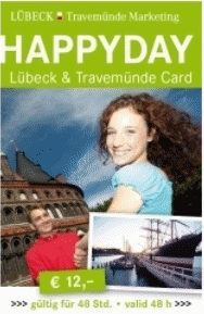 Lübeck Happy-Day-Card, Ostseeküsten-Radweg
