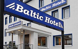 Baltic Hotel in Lübeck, Ostseeküsten-Radweg