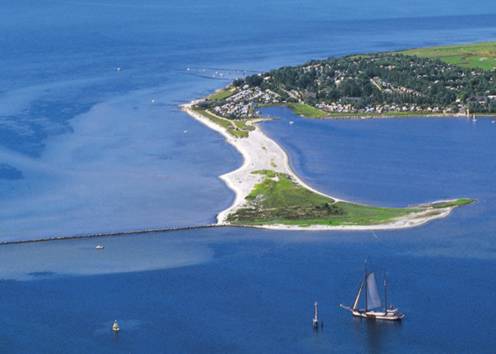 Camping- und Ferienpark Wulfener Hals, Ostseeksten-Radweg