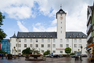 Deutschordensschloss in Bad Mergentheim