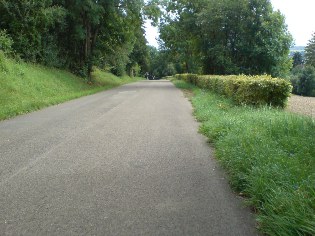 Unterwegs auf dem Radweg Liebliches Taubertal: In Bad Mergentheim