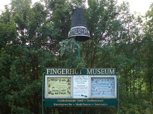 Fingerhutmuseum in Creglingen