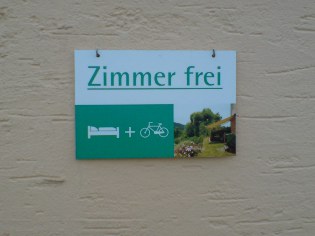 Unterwegs auf dem Radweg Liebliches Taubertal: Zimmer frei!