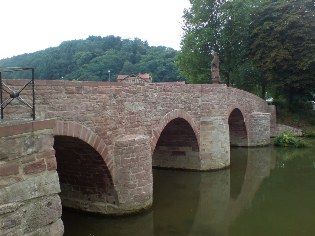 Brücke über die Tauber in Reicholzheim