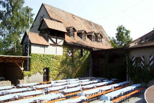 Burg Brattenstein in Röttingen