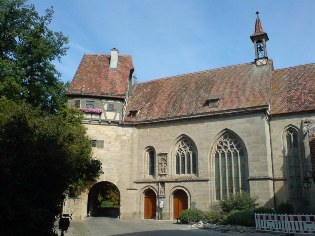 Klingentor in Rothenburg ob der Tauber