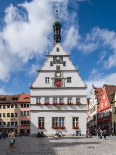 Ratstrinkstube in Rothenburg ob der Tauber