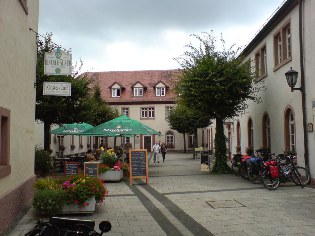 Ehemaliges Kloster in Tauberbischofsheim