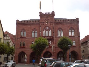 Rathaus in Tauberbischofsheim