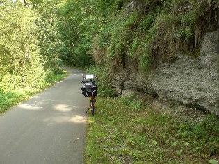 Radweg Liebliches Taubertal zwischen Tauberrettersheim und Röttingen