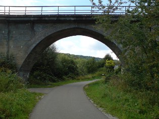 Vergrößern Radweg Liebliches Taubertal bei Weikersheim